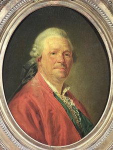 クリストフ・ウィリバルド・フォン・グルックの肖像（1714-87）、1777